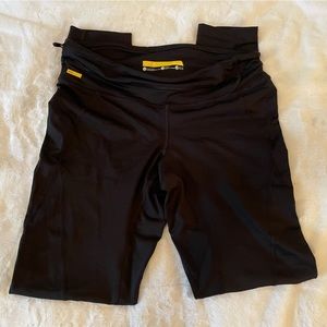 Lole UPF 50 leggings running tights sz M